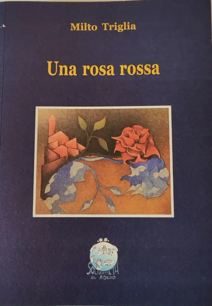 " Una rosa rossa"